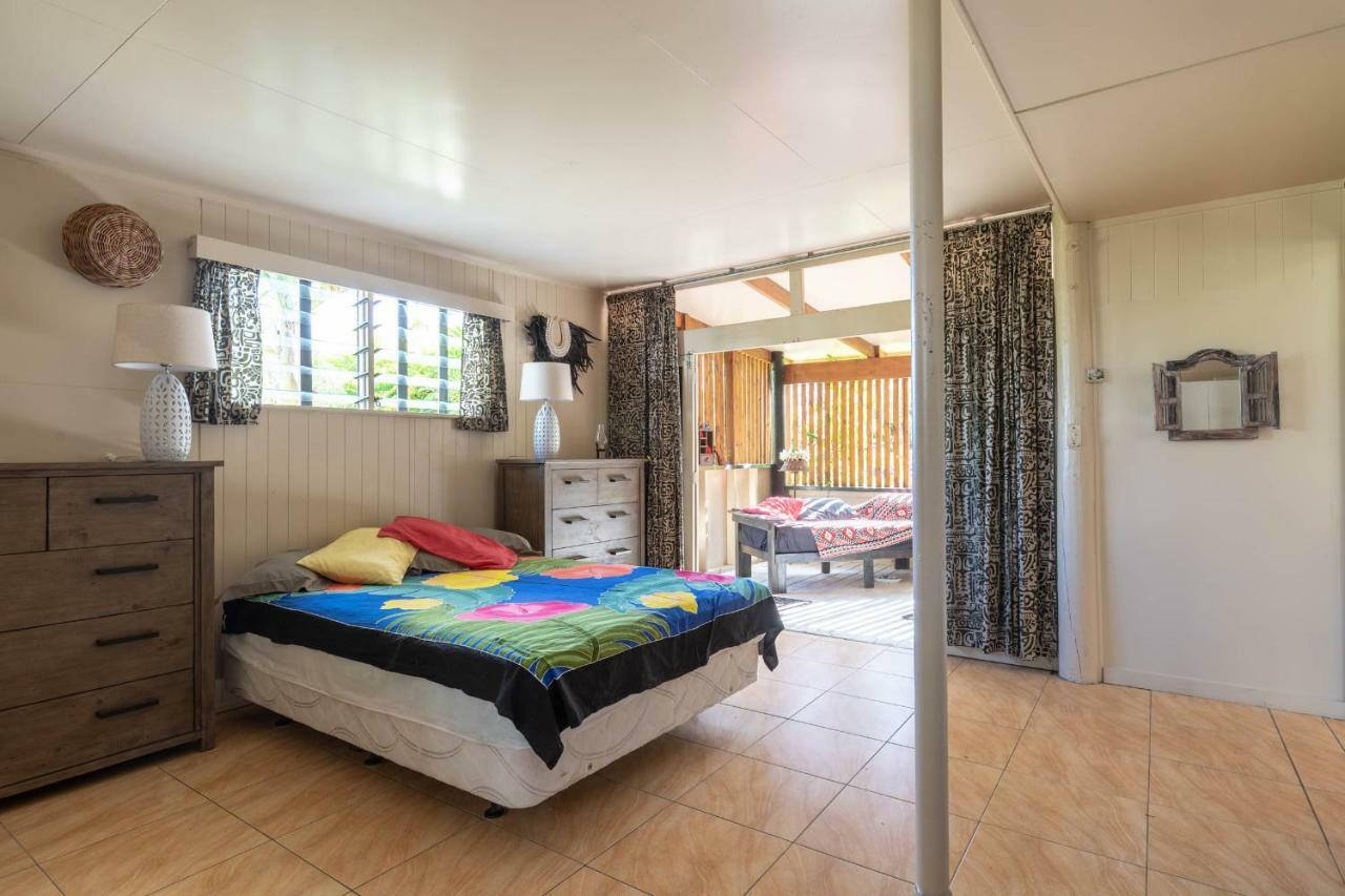 Abv Beach Cottage Đảo Đảo Rarotonga Ngoại thất bức ảnh